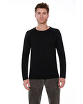 Men's CVC Long-Sleeve Raglan