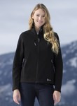 DRYFRAME® STRATA TECH WATER REPELLENT SOFT SHELL LADIES' JACKET