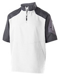 Unisex Ultra-Lightweight Aero-Tec™ Raider Short-Sleeve Warm-Up Pullover