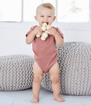 Bella Baby Tri-Blend Short Sleeve Bodysuit