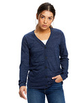 Ladies' 4.9 oz. Long-Sleeve Cardigan