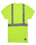 Men's Hi-Vis Class 2 Performance Pocket T-Shirt