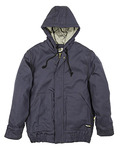 Men's Flame-Resistant Hooded Jacket