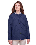 Ladies' Dawson Quilted Hacking Jacket