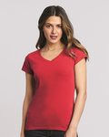 Softstyle® Women’s V-Neck T-Shirt