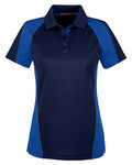 Ladies' Advantage Snag Protection Plus IL Colorblock Polo