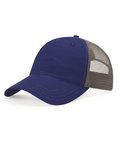 Garment-Washed Trucker Cap