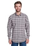 Men's Mulligan Check Long-Sleeve Cotton Shirt