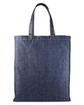 Denim Tote Bag