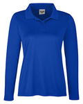 Ladies' Zone Performance Long Sleeve Polo