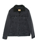 Unisex Sherpa-Lined Denim Jacket