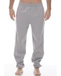 Pocketed Sweatpants with Elastic Cuffs