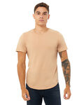 FWD Fashion Men's Curved Hem Short Sleeve T-Shirt