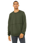 FWD Fashion Unisex Raw Seam Crewneck Pullover