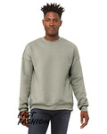 FWD Fashion Unisex Crew Neck Side Zipper Sweatshirt