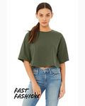 FWD Fashion Ladies' Jersey Cropped T-Shirt