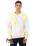 FWD Fashion Unisex Tie-Dye Pullover Sweatshirt