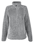 Ladies' Boundary Shag Full Zip