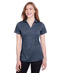 Ladies' Icon Heather Polo