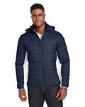 Men's Nautical Mile Puffer Packable Jacket