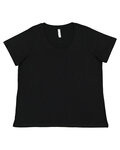 Ladies' Curvy Fine Jersey T-Shirt