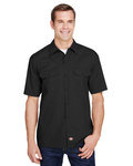 Men's FLEX Short-Sleeve Twill Work Shirt