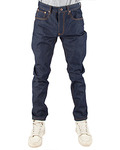 12 oz., Raw Denim Straight-Leg Jean Pant