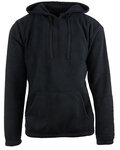 Unisex Pullover Hooded Polar Fleece