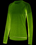 Ladies' Zoe Tonal Heather Pullover