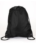 Zipper Drawstring Backpack