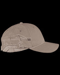 Brushed Cotton Twill Tower Crane Cap