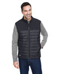 Men's Summit Puffer Body Softshell Vest