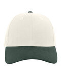 Brushed Cotton Twill Adjustable Cap