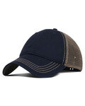 Garment Washed Cotton Mesh Back Hat