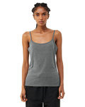 Ladies' Micro Rib Spaghetti Strap Tank