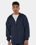 Full-Zip Anorak Jacket