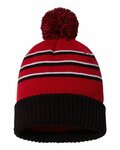 Pom Cuffed Beanie