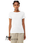 Ladies' Micro Ribbed T-Shirt