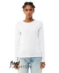 Ladies' Micro Ribbed Long-Sleeve T-Shirt