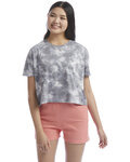 Ladies' Go-To Printed Headliner Cropped T-Shirt