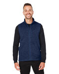 Men's Dropline Sweater Fleece Vest