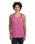 Ladies Snow Heather Racerback Tank