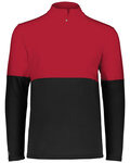 Men's Momentum Team Quarter-Zip Knit