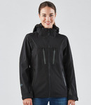 Stormtech Ladies Patrol Hooded Soft Shell Jacket